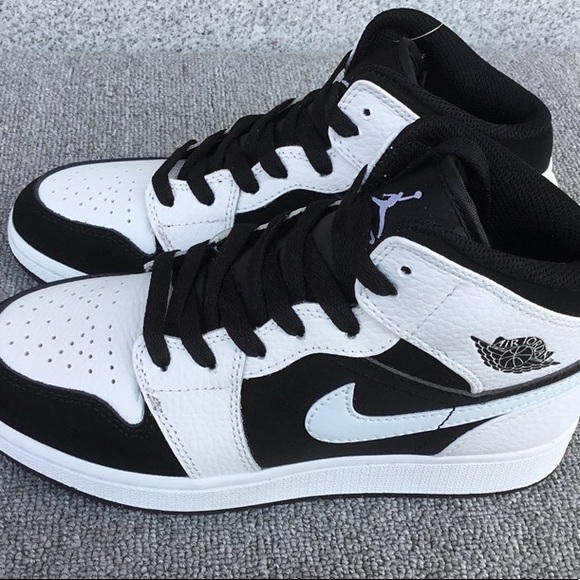 Jordan Other - Jordan 1 Mid White Black